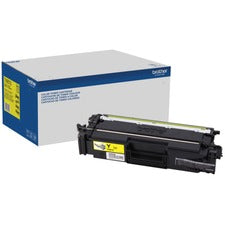 Brother TN810Y Original Standard Yield Laser Toner Cartridge - Yellow - 1 Each 6500 Pages