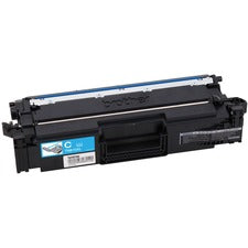 Brother TN810XLC Original High Yield Laser Toner Cartridge - Cyan - 1 Each 9000 Pages