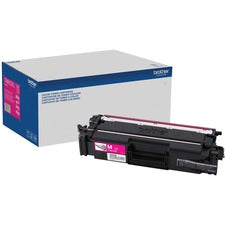 Brother TN810XLM Original High Yield Laser Toner Cartridge - Magenta - 1 Each 9000 Pages
