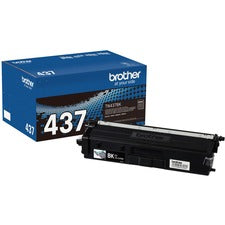 Brother TN437BK Original Ultra High Yield Laser Toner Cartridge - Black - 1 Each 9000 Pages