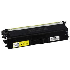 Brother TN437Y Original Ultra High Yield Laser Toner Cartridge - Yellow - 1 Each 8000 Pages