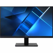 Acer Vero V7 V227Q H Full HD LCD Monitor - 16:9 - Black 21.5" Viewable - Vertical Alignment (VA) - LED Backlight - 1920 x 1080 - 16.7 Million Colors - FreeSync (DisplayPort/HDMI) - 250 Nit - 4 ms - 100 Hz Refresh Rate - Speakers - HDMI - VGA - DisplayPort