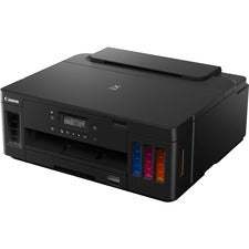 Canon PIXMA G5020 Desktop Wireless Inkjet Printer - Color 4800 x 1200 dpi Print - 350 Sheets Input - Ethernet - Wireless LAN - Wireless PictBridge, Mopria, Canon PRINT Business, Google Cloud Print, Canon Mobile Printing, Apple AirPrint - 5000 Pages Duty C