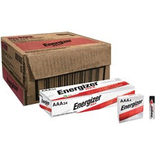 Energizer Max AAA Alkaline Battery 4-Packs For Digital Camera, Multipurpose, Toy - AAA - 4/Pack - 36 / Carton