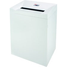 HSM Classic 225.2 - 1/32" x 3/16" + External Autom. Oiler Continuous Shredder - Particle Cut - 7 Per Pass - for shredding Paper, Staples, Paper Clip - 0.031" x 0.188" Shred Size - P-7/F-3 - 11.81" Throat - 31.70 gal Wastebin Capacity - 1400 W
