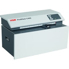 HSM ProfiPack C400 for shredding Cardboard - 16.34" Throat - Gray
