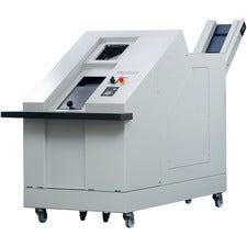 HSM StoreEx HDS 230 Media Shredder Continuous Shredder - for shredding 3.5" Floppy Disk, Hard Drive, Credit Card, CD, DVD, USB Stick - White