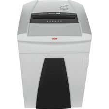 HSM Securio P36 Cross Cut Shredder Continuous Shredder - Cross Cut - 31 Per Pass - for shredding Staples, Paper Clip, Credit Card, Store Card, CD, DVD, 3.5" Floppy Disk, Paper - P-4 - White