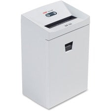 HSM Pure 420 - 1/4" Continuous Shredder - Strip Cut - 24 Per Pass - for shredding Staples, Paper, Paper Clip, Credit Card, CD, DVD - 0.250" Shred Size - P-2/O-2/T-2/E-2 - 9.45" Throat - 9.20 gal Wastebin Capacity - White - TAA Compliant
