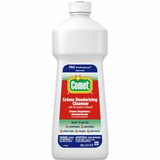 Comet Creme Deodorizing Cleanser 32 fl oz (1 quart) - Non-scratching - White Bottle - 1 Bottle
