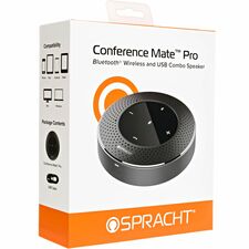 Spracht MCP4010 Speakerphone Black