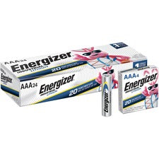 Energizer Industrial AAA Lithium Battery 4-Pack For Construction, Facility Maintenance, Medical Center, Office, Classroom - AAA - 4/Pack - 6 / Box