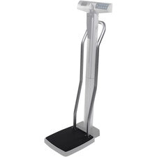 Health o Meter Scale Handlebars 53.6" Height x 14.1" Width x 21.1" Depth - Gray - 1 Each