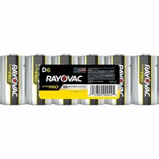 Rayovac Ultra Pro Battery For Flashlight, Wireless Enabled Device - D - 6 / Pack
