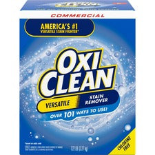 OxiClean Stain Remover Powder 115.52 oz (7.22 lb) - Chlorine-free, Color Safe - Blue - 1 Each