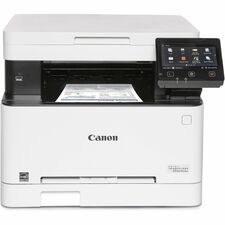 Canon imageCLASS MF653Cdw Wireless Laser Multifunction Printer - Color - White Copier/Printer/Scanner - 22 ppm Mono/22 ppm Color Print - 1200 x 1200 dpi Print - Automatic Duplex Print - Color Flatbed Scanner - 600 x 600 dpi Optical Scan - Gigabit Ethernet