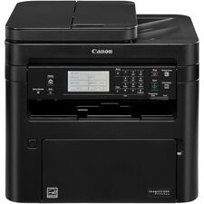 Canon imageCLASS MF269dw II Wireless Laser Multifunction Printer - Monochrome - Black Copier/Fax/Printer/Scanner - 30 ppm Mono Print - 600 dpi Print - Automatic Duplex Print - Flatbed Scanner - 600 dpi Optical Scan - For Plain Paper Print - 1 Each