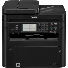 Canon imageCLASS MF267dw II Wireless Laser Multifunction Printer - Monochrome - Black Copier/Fax/Printer/Scanner - 30 ppm Mono Print - 600 dpi Print - Automatic Duplex Print - Flatbed Scanner - 600 dpi Optical Scan - Fast Ethernet - Wireless LAN - USB - F
