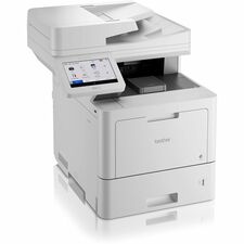 Brother MFC-L9610CDN Laser Multifunction Printer - Color Copier/Fax/Printer/Scanner - 42 ppm Mono/42 ppm Color Print - 2400 x 600 dpi Print - Automatic Duplex Print - Up to 120000 Pages Monthly - Color Flatbed/ADF Scanner - 600 x 600 dpi Optical Scan - Co