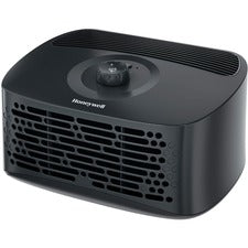 Honeywell True HEPA Tabletop Air Purifier True HEPA, HEPA, Activated Carbon - 90 Sq. ft. - 695.7 gal/min - Black