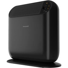 Honeywell ThermaWave 6 Ceramic Heater With Programmable Thermostat - Black, HCE870B Ceramic - 1500 W - 2 x Heat Settings - Timer - Living Room, Bedroom, Office, Room - Portable - Black