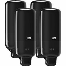 TORK Elevation Foam Skincare Manual Dispenser Manual - Easy to Use, Hygienic, Lockable, Wall Mountable - Black - 4 / Carton