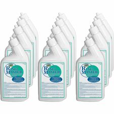 Zep Commercial Ring Master All-Purpose High Acid Cleaner 32 fl oz (1 quart) - Odor Resistant, Fume-free, Easy to Use, Dilutable - Lime Green - 12 / Box