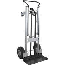 Cosco 2-in-1 Hybrid Hand Truck 1000 lb Capacity - 4 Casters - 19.50" Length x 19.50" Width x 48" Height - Black - 1 Each