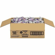 Coffee mate Italian Sweet Creme Nondairy Liquid Creamer Singles Italian Sweet Creme Flavor - 0.38 fl oz (11 mL) - 180 / Carton