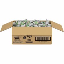 Coffee mate Irish Creme Nondairy Liquid Creamer Singles Irish Cream Flavor - 0.38 fl oz (11 mL) - 180 / Carton