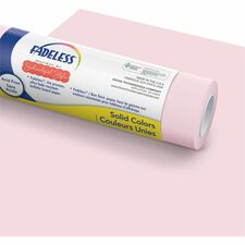 Fadeless Bulletin Board Paper Rolls Bulletin Board, Classroom, Art - 47.50" Width x 50 ft Length - 50 lb Basis Weight - Lavender Haze - 1 Roll