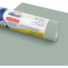 Fadeless Bulletin Board Paper Rolls Bulletin Board, Classroom, Art - 47.50" Width x 50 ft Length - 50 lb Basis Weight - Vintage Chalkboard - 1 Roll