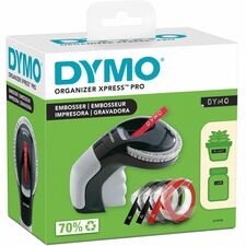 Dymo Xpress Pro Labelmaker Label - Black - Handheld