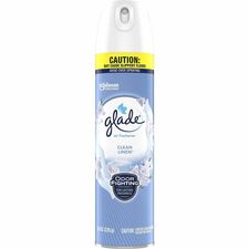 Glade Clean Linen Air Freshener Spray Spray - 8.3 fl oz (0.3 quart) - Clean Linen - 1 Each