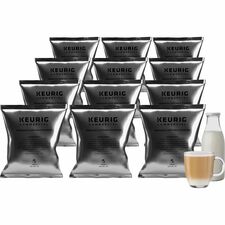Keurig Premium Cafe Milk Powder 1 lb (16 oz) - 12 / Carton