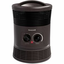 Honeywell 360 Surround Heater Electric - 1500 W - 2 x Heat Settings - Room - Gray