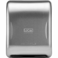 Solaris Paper Mechanical Hands-Free Dispenser Touchless Dispenser - 16.4" Height x 12.9" Width x 9.3" Depth - Stainless - 1 Each