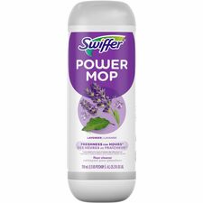Swiffer PowerMop Floor Solution For Floor, Mopping - Aerosol - 25.30 oz (1.58 lb) - Lavender Scent - Quick Drying, Rinse-free - Purple - 1 Bottle