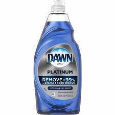 Dawn Platinum Dishwashing Soap 24 fl oz (0.8 quart) - Blue - 1 Each