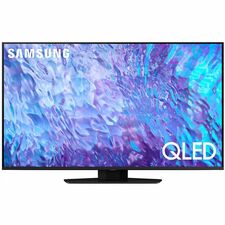 Samsung Q80C QN50Q80CAF 49.5" Smart LED-LCD TV 2023 - 4K UHDTV - Titan Black HLG, HDR10+, Quantum HDR+ - Quantum Dot LED Backlight - Bixby, Alexa, Google Assistant Supported - 3840 x 2160 Resolution