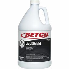 Betco Crete Rx LiquiShield Concrete Guard Ready-To-Use - 128 fl oz (4 quart) - 7 to 9 pH - Water Based, Low Odor - Opaque White - 4 / Carton