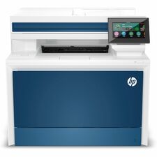 HP 4301fdn Laser Multifunction Printer - Color - White Copier/Fax/Printer/Scanner - 35 ppm Color Print - 600 x 600 dpi Print - Automatic Duplex Print - Flatbed/ADF Scanner - For Plain Paper Print