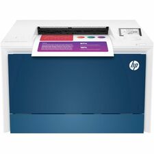 HP LaserJet Pro 4200 4201dn Desktop Wired Laser Printer - Color 40 ppm Mono / 40 ppm Color - Automatic Duplex Print - 300 Sheets Input - Ethernet - HP Smart App, Apple AirPrint, Mopria - 50000 Pages Duty Cycle - Plain Paper Print - Gigabit Ethernet - USB