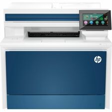 HP LaserJet Pro 4301fdw Wireless Laser Multifunction Printer - Color Copier/Fax/Printer/Scanner - 40 ppm Color Print - 600 x 600 dpi Print - Automatic Duplex Print - Up to 50000 Pages Monthly - Color Flatbed/ADF Scanner - 600 x 600 dpi Optical Scan - Giga