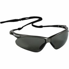 Kleenguard V30 Nemesis Safety Eyewear Recommended for: Workplace, Home - UVA, UVB, UVC Protection - Polycarbonate - Durable, Lightweight, Wraparound Frame, Neck Cord - 1 Each