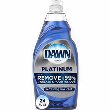 Dawn Platinum Dishwashing Soap 24 fl oz (0.8 quart) - Blue - 10 / Carton