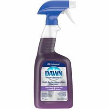 Dawn Pro Heavy Duty Degreaser Ready-To-Use - 32 fl oz (1 quart) - Heavy Duty, Phosphate-free, Caustic-free, Non-flammable - Purple - 1 Bottle
