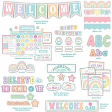 Teacher Created Resources Pastel Pop Decor Set Multi - 1 Set