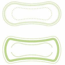 Tampon Tribe Organic Panty Liners Hypoallergenic, Anti-leak, Chlorine-free, Individually Wrapped, Comfortable - 500 / Carton