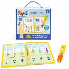 Hot Dots Numberblocks Activity Book Interactive Printed Book 60 Pages